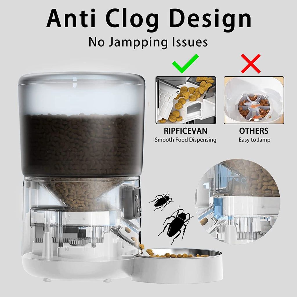 Large-Capacity Gadgeteer Smart App Remote Feeder