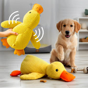 Anti-Stress Duck – Against Separation Anxiety & Loneliness – Duck Dog Toy