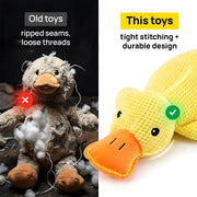 Anti-Stress Duck – Against Separation Anxiety & Loneliness – Duck Dog Toy