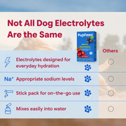 PupFaws Berry Boost - Natural Dog Electrolytes for Hydration & Recovery