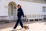 PupFaws Quarter-Zip Sweatshirt – Organic Cotton French Terry