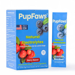 PupFaws Berry Boost - Natural Dog Electrolytes for Hydration & Recovery