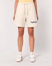 PupFaws Joggers Shorts – Organic Cotton French Terry, Side & Welt Pockets