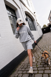 PupFaws Joggers Shorts – Organic Cotton French Terry, Side & Welt Pockets