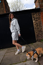 PupFaws Joggers Shorts – Organic Cotton French Terry, Side & Welt Pockets