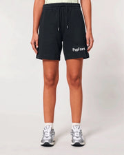 PupFaws Joggers Shorts – Organic Cotton French Terry, Side & Welt Pockets
