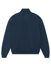 PupFaws Quarter-Zip Sweatshirt – Organic Cotton French Terry