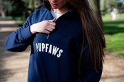 PupFaws Quarter-Zip Sweatshirt – Organic Cotton French Terry