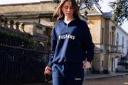 PupFaws Quarter-Zip Sweatshirt – Organic Cotton French Terry